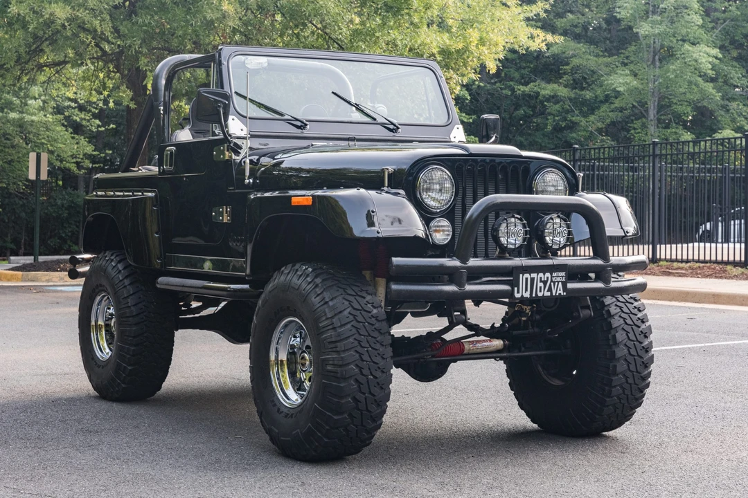1986 Jeep CJ7 - Image 3 of 31