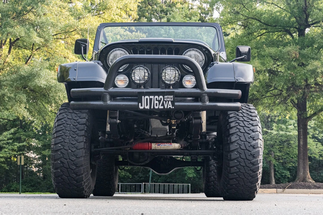 1986 Jeep CJ7 - Image 10 of 31