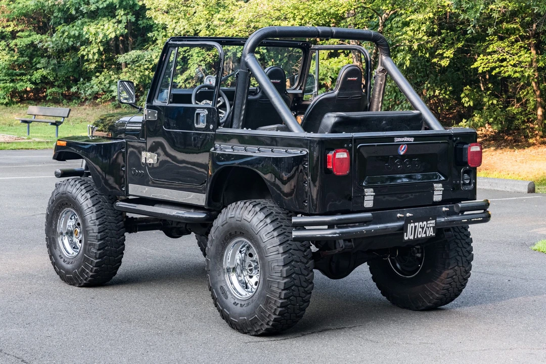 1986 Jeep CJ7 - Image 7 of 31
