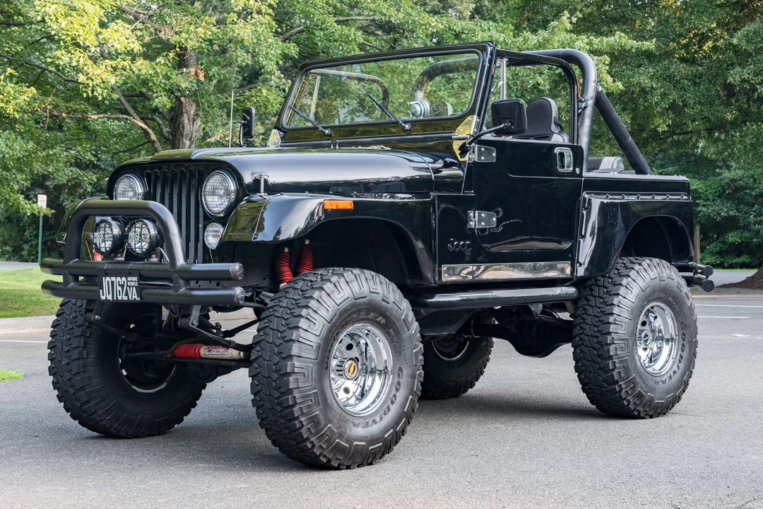 1986 Jeep CJ7 - Image 9 of 31