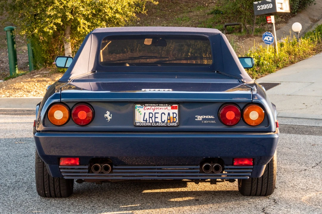 1986 Ferrari Mondial 3.2 - Image 7 of 31