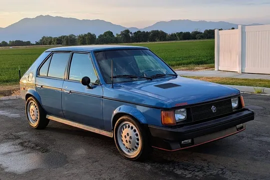 1985 Dodge Omni GLH