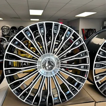 Mercedes Maybach 22 Inch Wheels