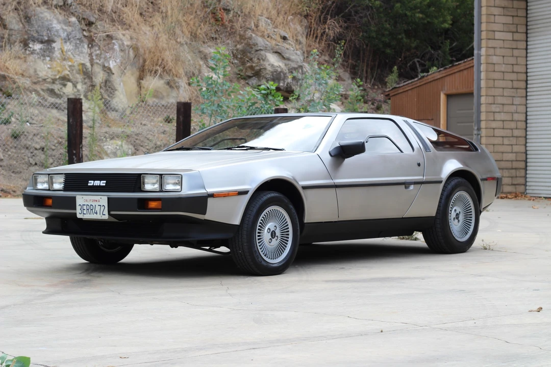 1981 DeLorean DMC-12 - Image 2 of 31