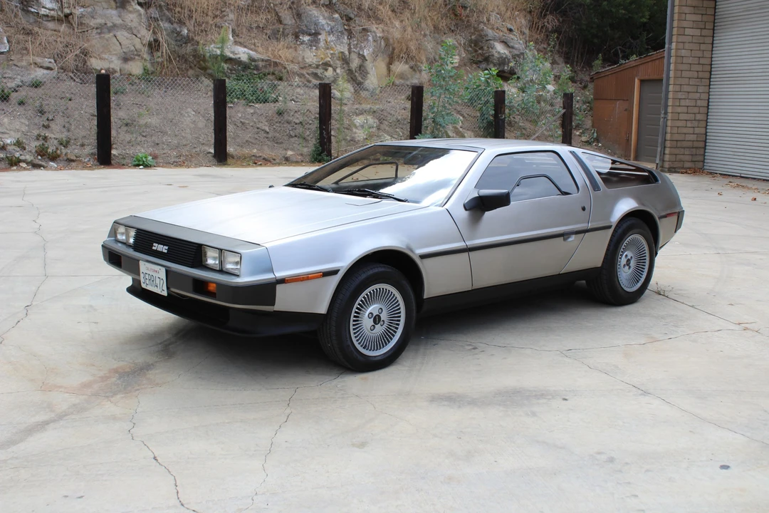 1981 DeLorean DMC-12 - Image 3 of 31