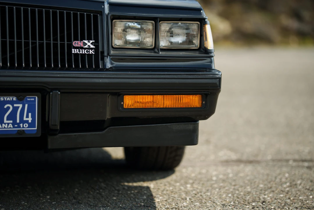 1987 Buick Grand National GNX - Image 25 of 31