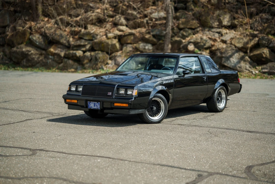 1987 Buick Grand National GNX - Image 2 of 31