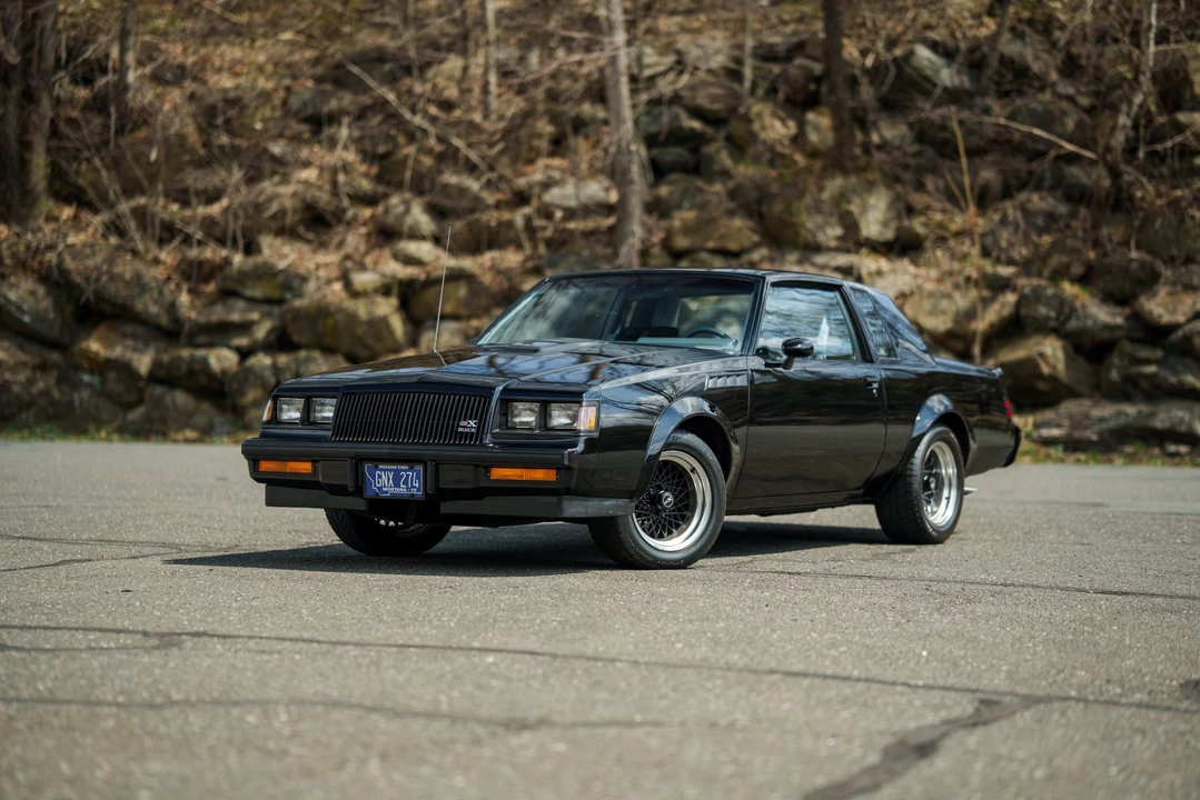1987 Buick Grand National GNX - Image 3 of 31