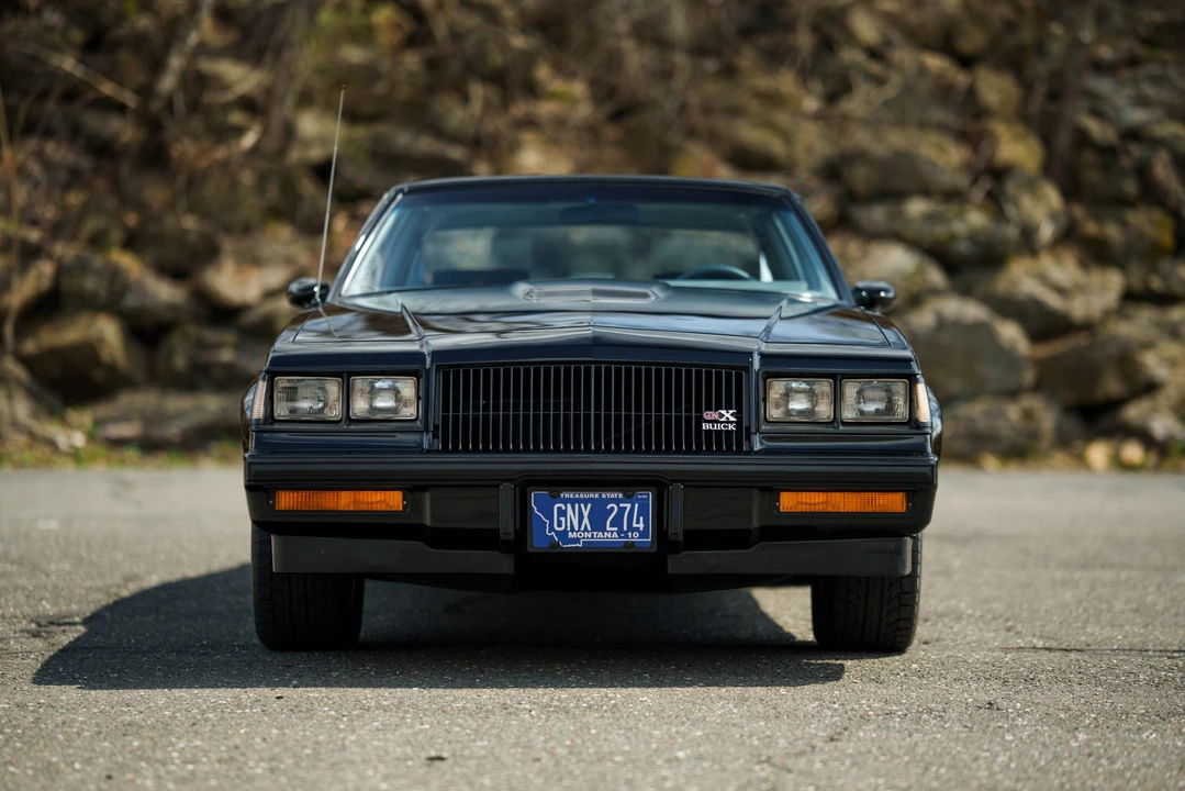 1987 Buick Grand National GNX - Image 5 of 31
