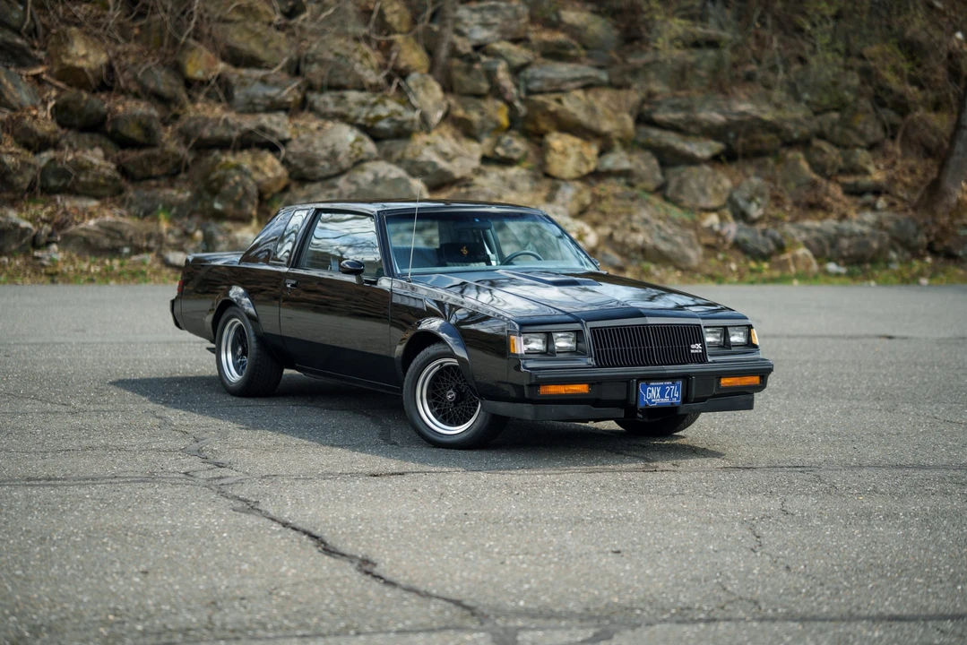 1987 Buick Grand National GNX - Image 6 of 31