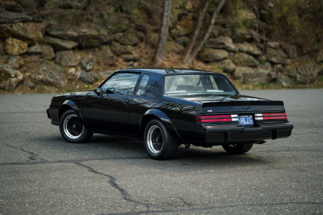 1987 Buick Grand National GNX - Image 14 of 31