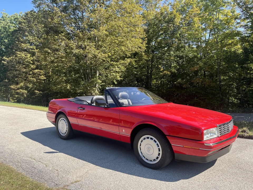 1992 Cadillac Allante - Image 6 of 31