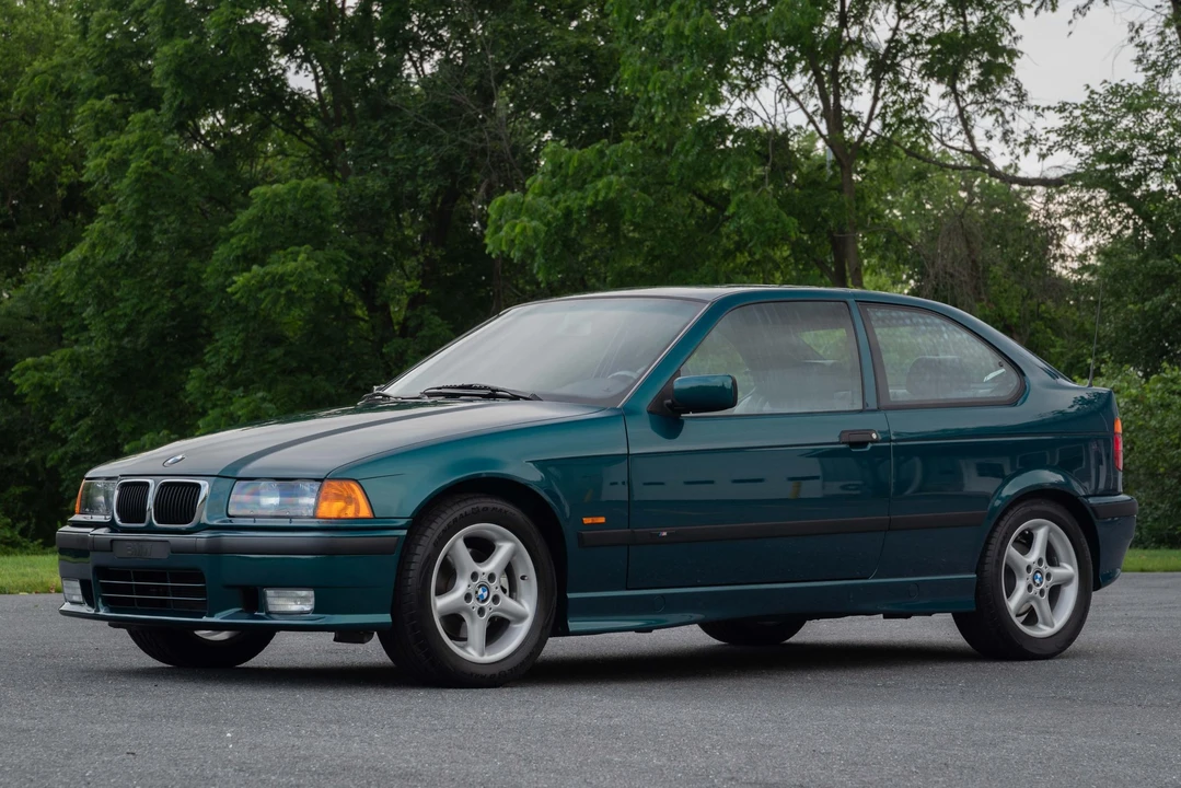 1998 BMW E36/5 3 Series Compact - Image 3 of 31
