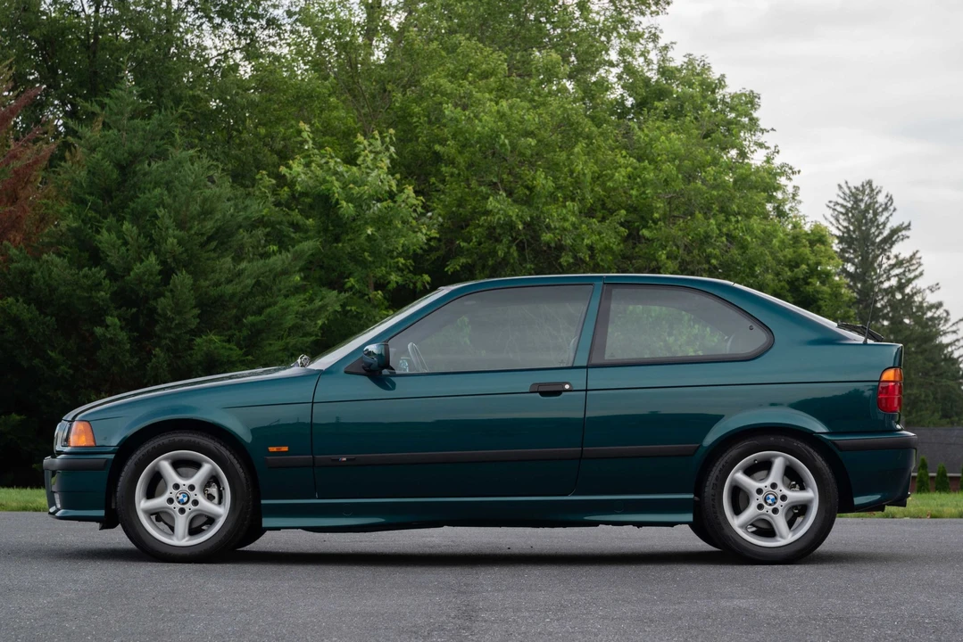 1998 BMW E36/5 3 Series Compact - Image 4 of 31