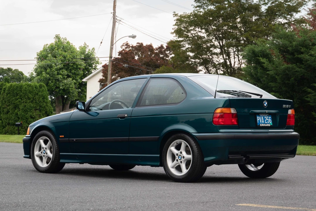 1998 BMW E36/5 3 Series Compact - Image 5 of 31
