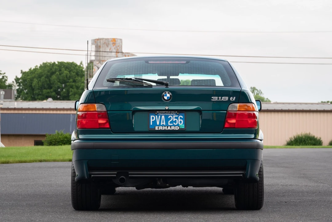 1998 BMW E36/5 3 Series Compact - Image 6 of 31
