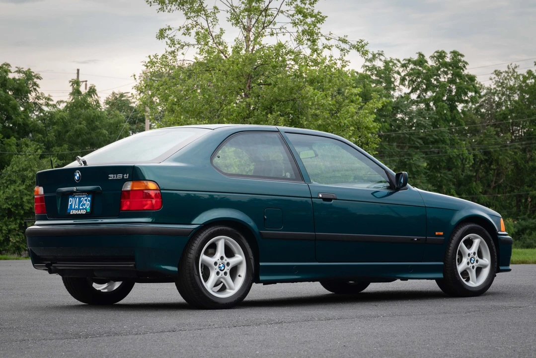 1998 BMW E36/5 3 Series Compact - Image 7 of 31