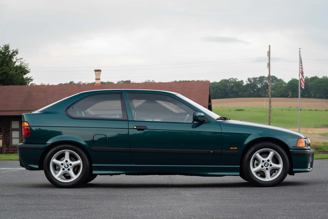 1998 BMW E36/5 3 Series Compact - Image 8 of 31