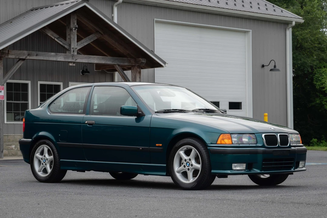 1998 BMW E36/5 3 Series Compact - Image 9 of 31