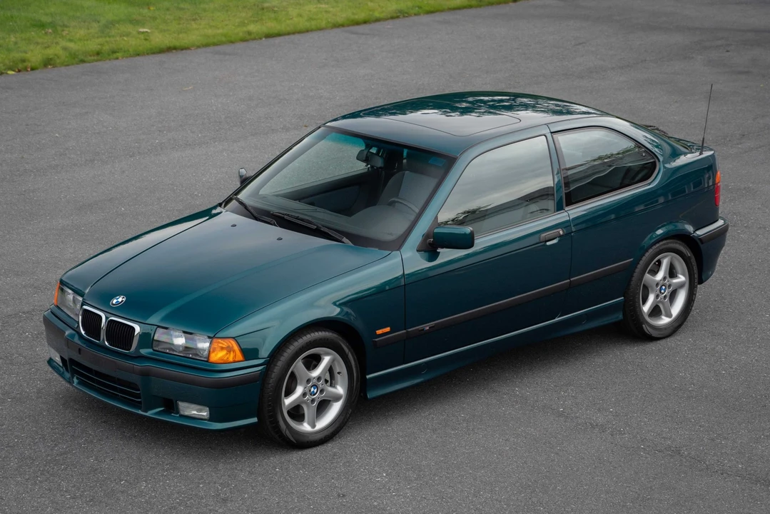 1998 BMW E36/5 3 Series Compact - Image 11 of 31