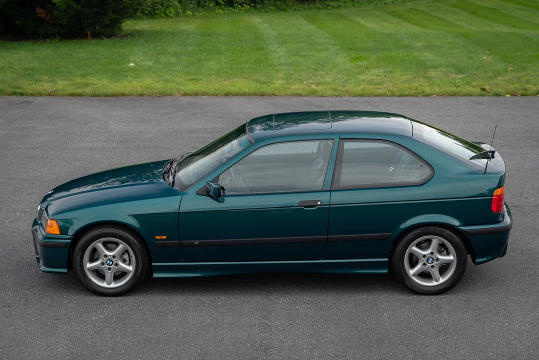 1998 BMW E36/5 3 Series Compact - Image 12 of 31