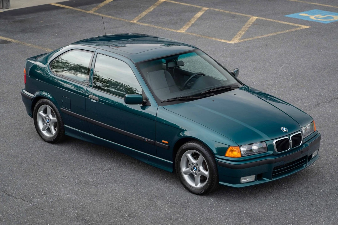 1998 BMW E36/5 3 Series Compact - Image 17 of 31