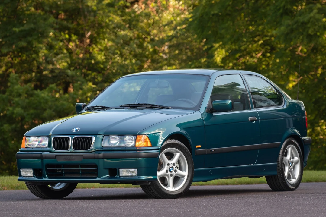1998 BMW E36/5 3 Series Compact - Image 2 of 31