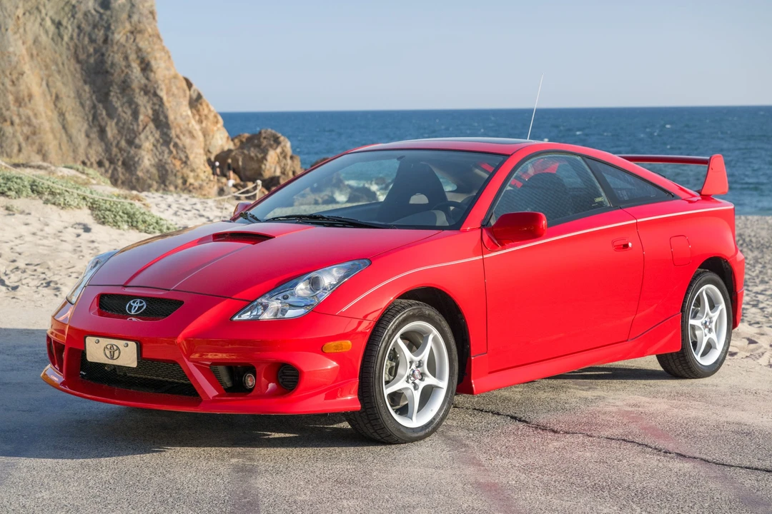 2002 Toyota Celica 7th Gen - Image 2 of 31
