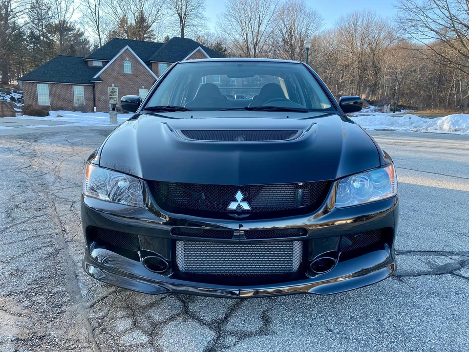2006 Mitsubishi Lancer Evolution IX 8th Gen - Image 4 of 31