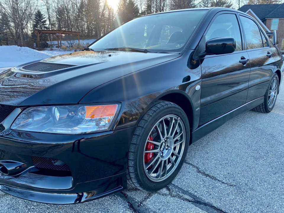 2006 Mitsubishi Lancer Evolution IX 8th Gen - Image 17 of 31