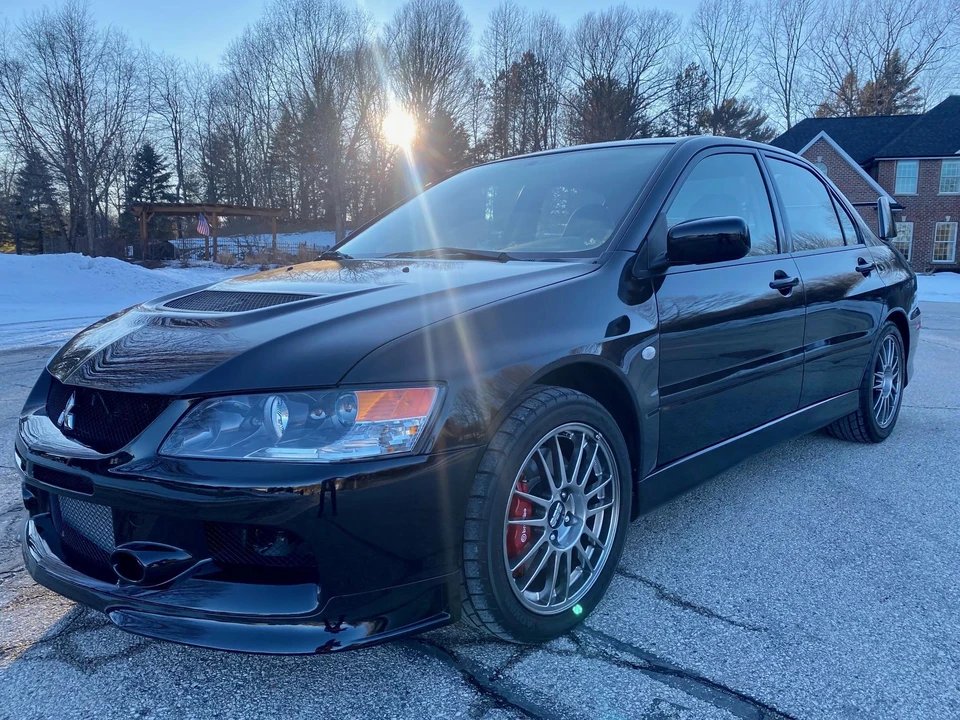 2006 Mitsubishi Lancer Evolution IX 8th Gen - Image 3 of 31