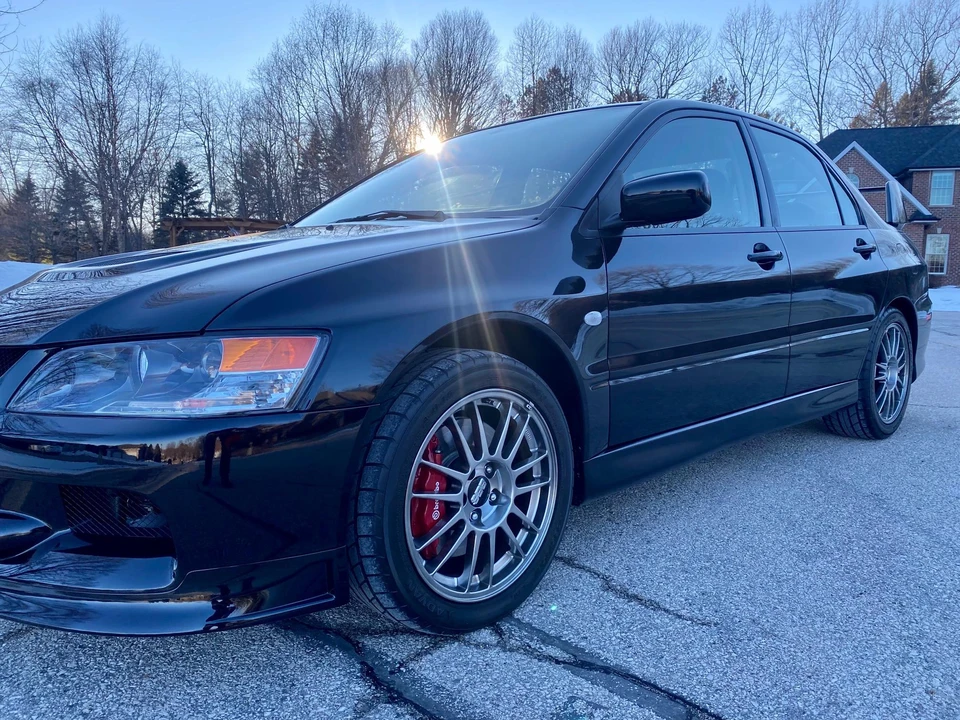 2006 Mitsubishi Lancer Evolution IX 8th Gen - Image 16 of 31