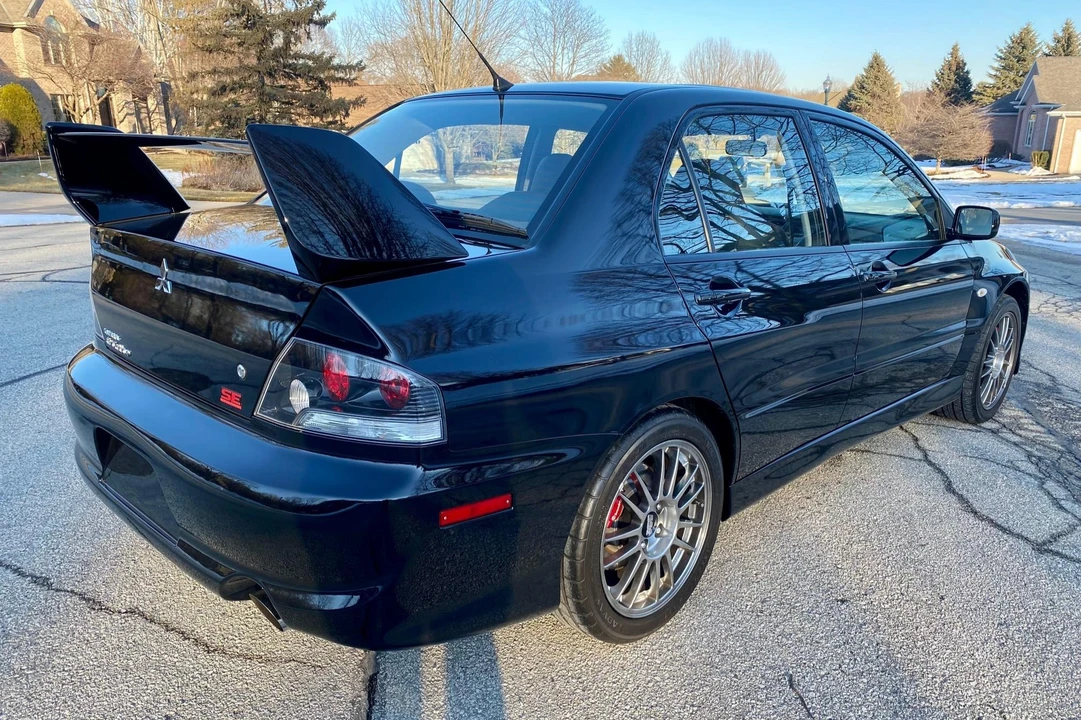 2006 Mitsubishi Lancer Evolution IX 8th Gen - Image 10 of 31
