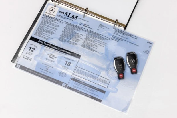 2009 Mercedes-Benz SL65 AMG Black Series - Image 10 of 10