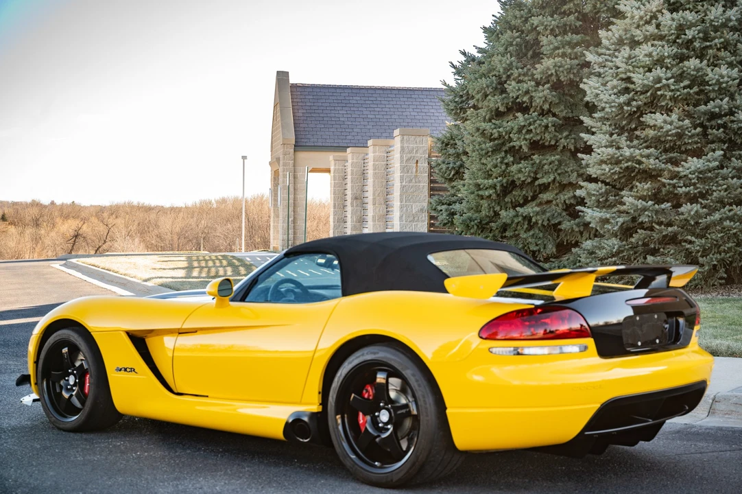 2010 Dodge Viper ACR 4th Gen - Image 5 of 31