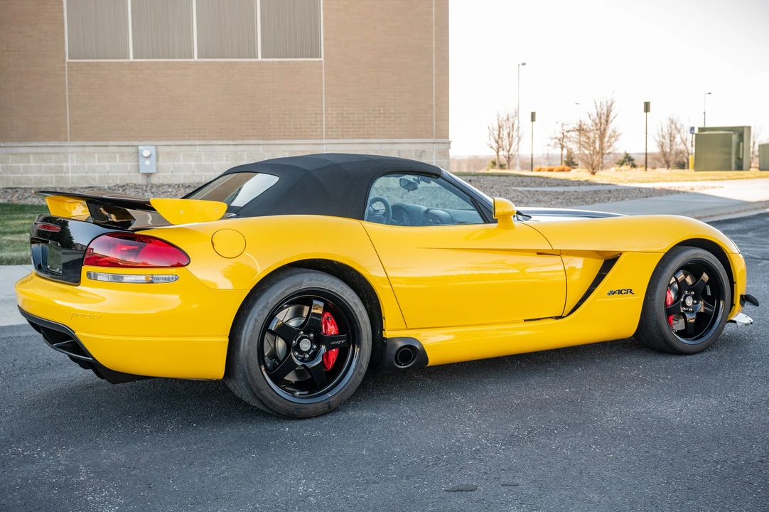 2010 Dodge Viper ACR 4th Gen - Image 8 of 31