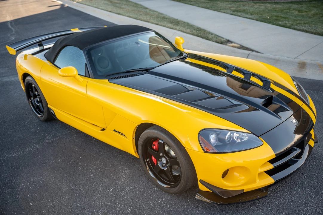 2010 Dodge Viper ACR 4th Gen - Image 11 of 31