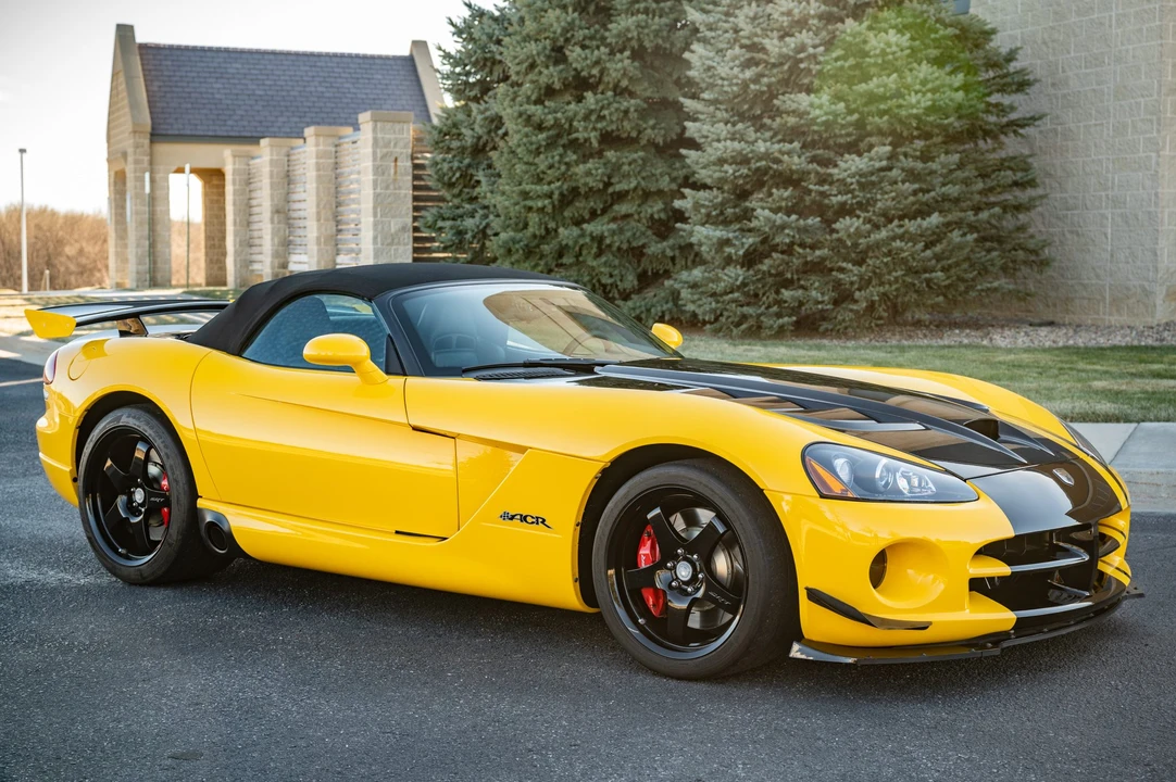 2010 Dodge Viper ACR 4th Gen - Image 10 of 31