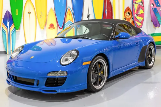 2011 Porsche 911 Speedster