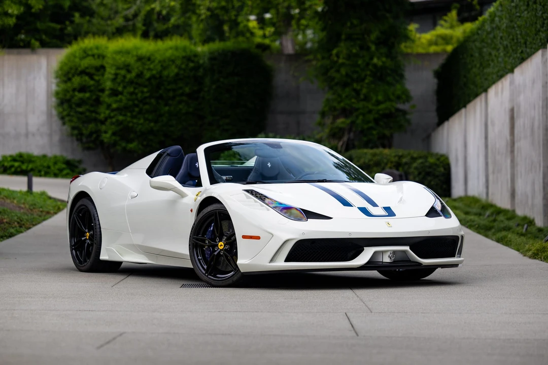 2015 Ferrari 458 Speciale Aperta - Image 4 of 31