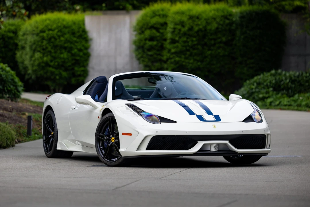 2015 Ferrari 458 Speciale Aperta - Image 6 of 31