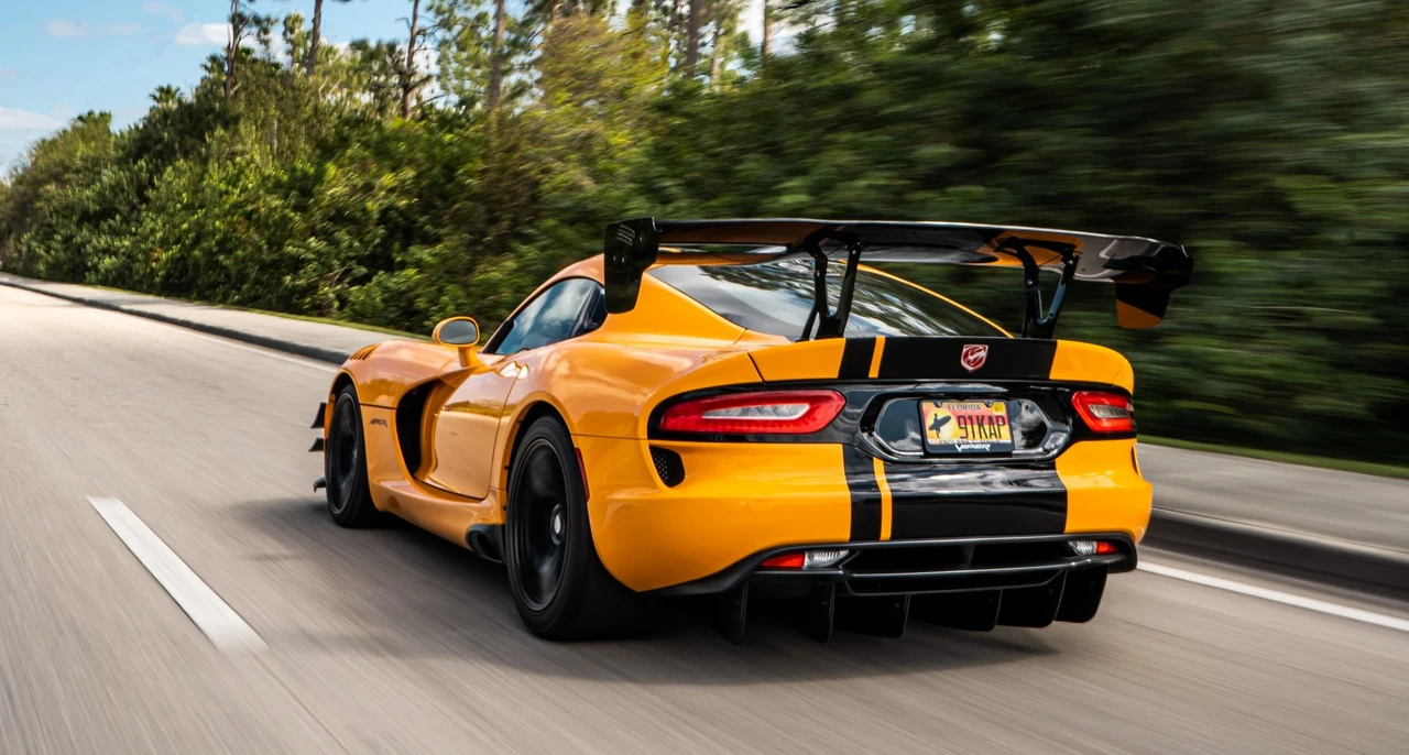 2017 Dodge Viper ACR 5th Gen - Image 18 of 31