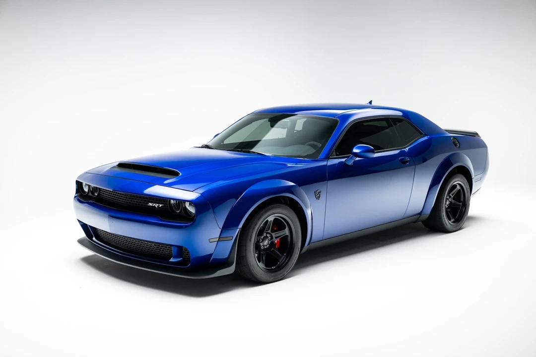 2018 Dodge Challenger SRT Demon & Super Stock 3rd Gen - Image 2 of 31