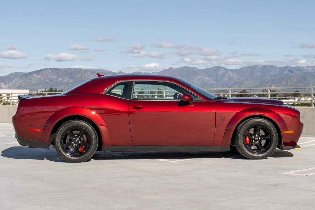 2018 Dodge Challenger SRT Demon & Super Stock 3rd Gen - Image 3 of 31