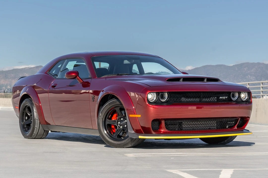2018 Dodge Challenger SRT Demon & Super Stock 3rd Gen - Image 2 of 31