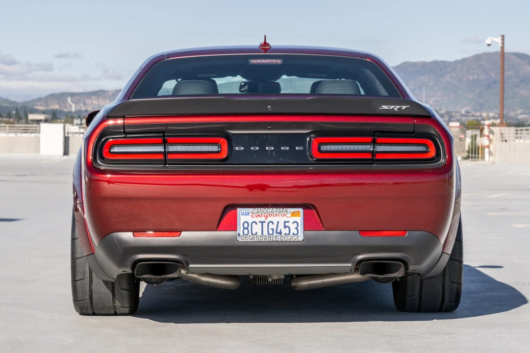 2018 Dodge Challenger SRT Demon & Super Stock 3rd Gen - Image 5 of 31