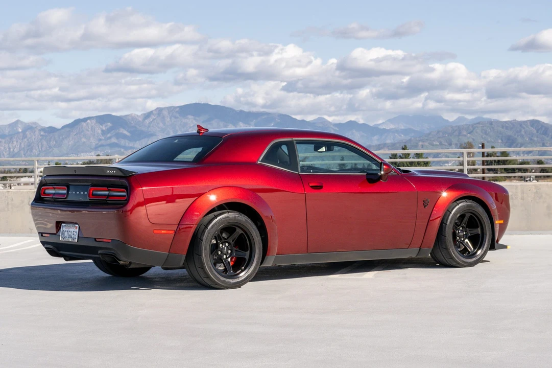 2018 Dodge Challenger SRT Demon & Super Stock 3rd Gen - Image 4 of 31