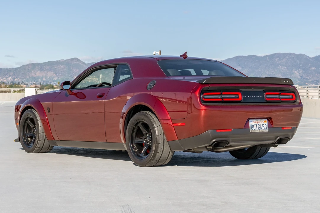 2018 Dodge Challenger SRT Demon & Super Stock 3rd Gen - Image 6 of 31