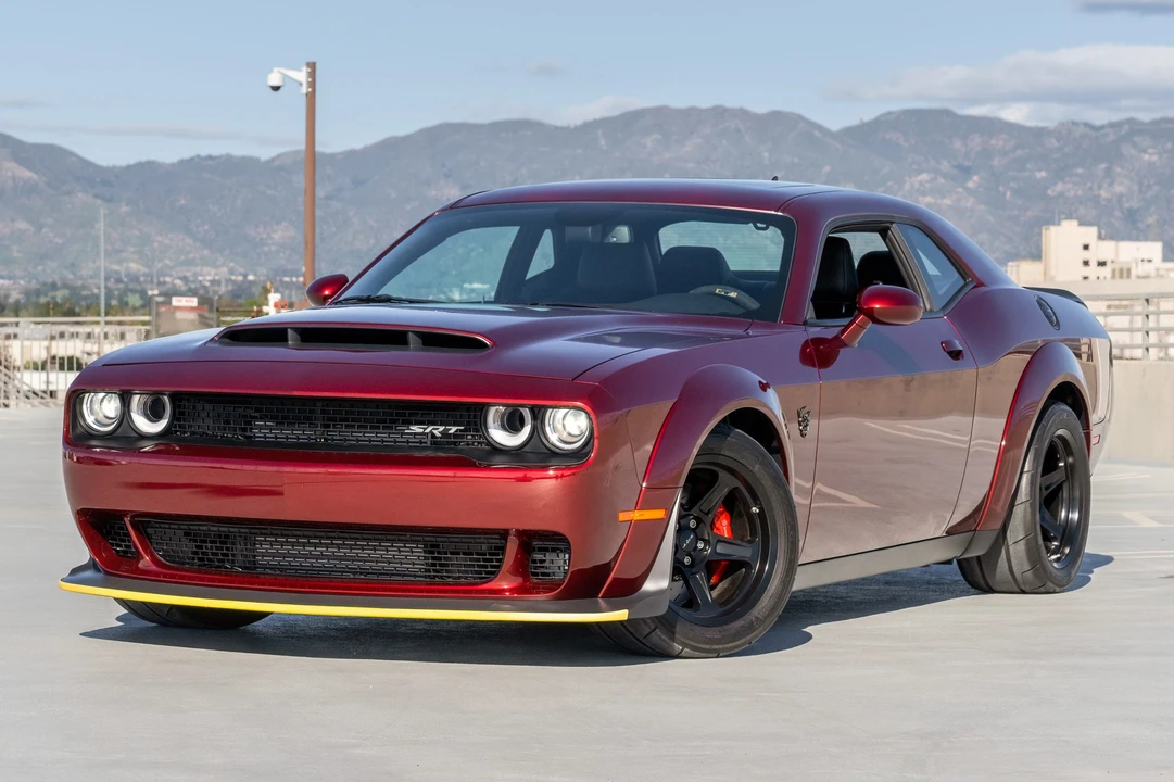 2018 Dodge Challenger SRT Demon & Super Stock 3rd Gen - Image 8 of 31