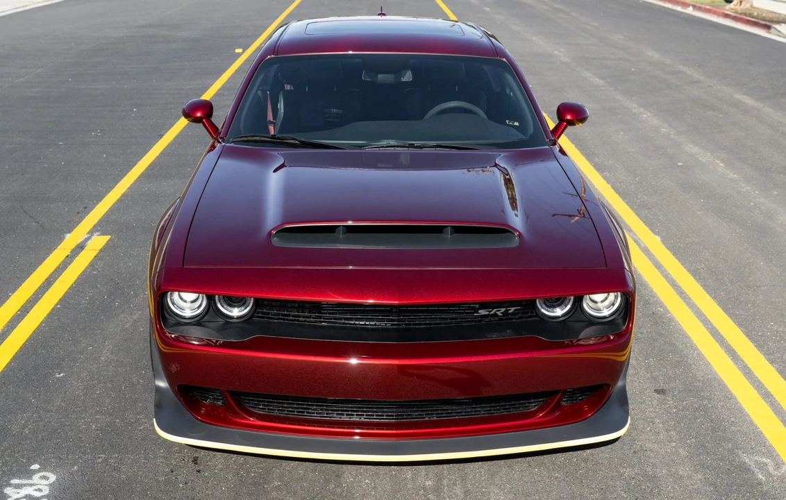 2018 Dodge Challenger SRT Demon & Super Stock 3rd Gen - Image 10 of 31